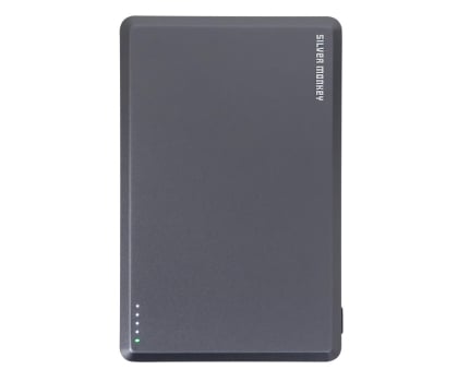 Powerbank Silver Monkey Ultra Slim Powerbank MagSafe 5000mAh (gray)